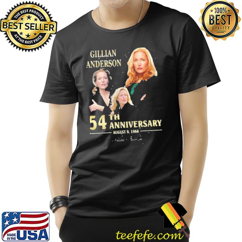 Gillian Anderson 54th anniversary signature s Unisex Gillian Anderson 54th anniversary signature s Unisex