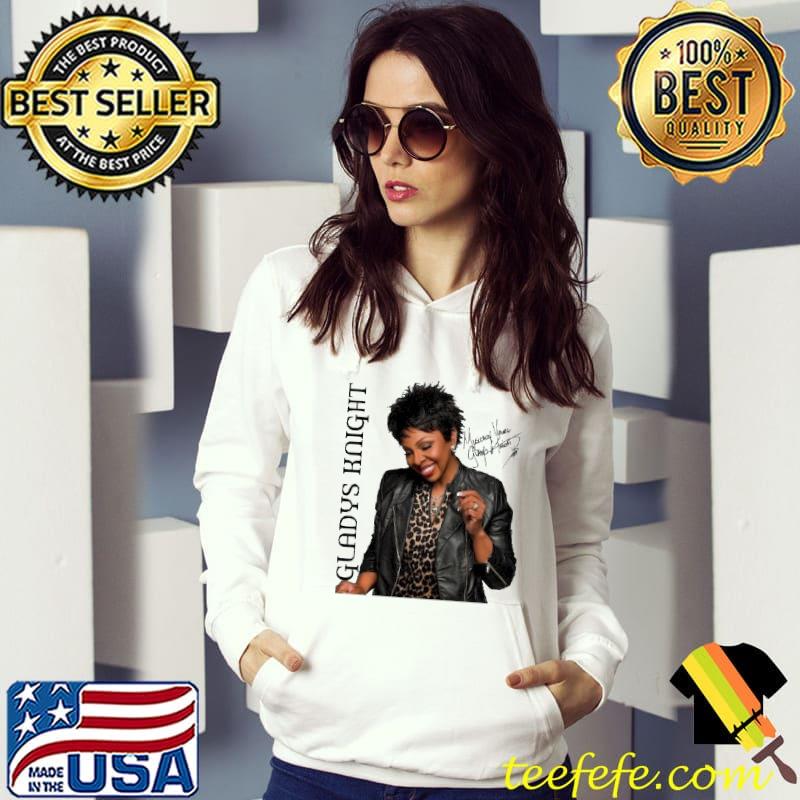 Gladys knight singer rock signature s Hoodie Gladys knight singer rock signature s Hoodie