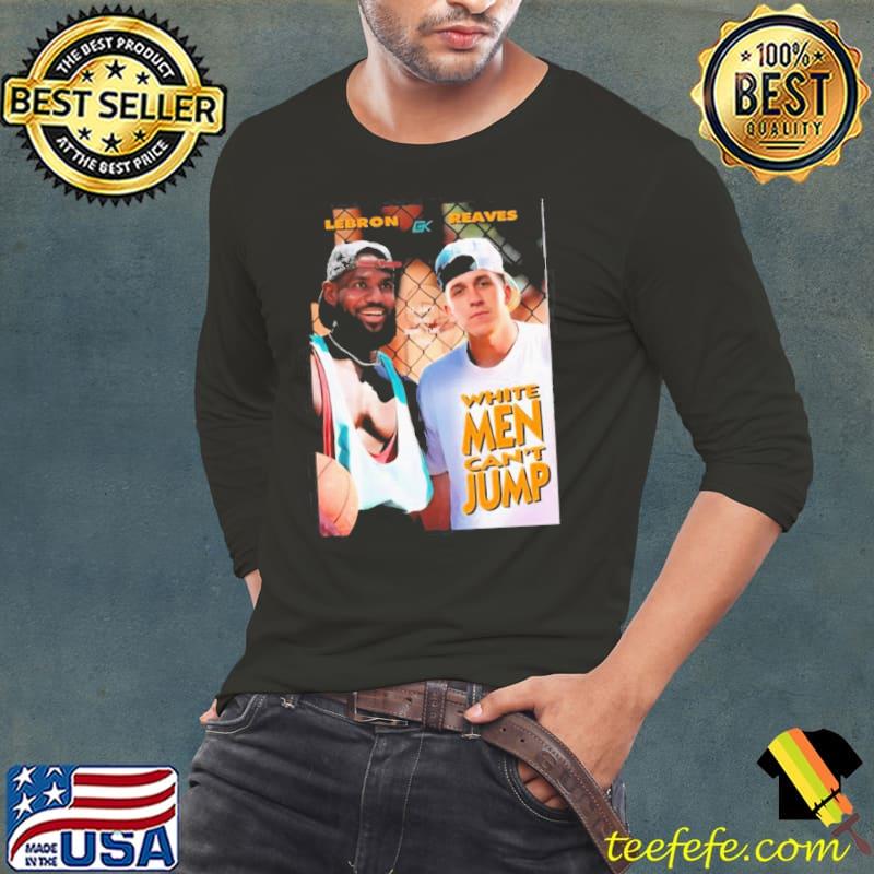 Golden Knight Lebron Reaves White Men Can’t Jump 2023 football s Long Sleeve Tee Golden Knight Lebron Reaves White Men Can’t Jump 2023 football s Long Sleeve Tee