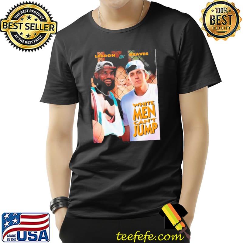 Golden Knight Lebron Reaves White Men Can’t Jump 2023 football shirt