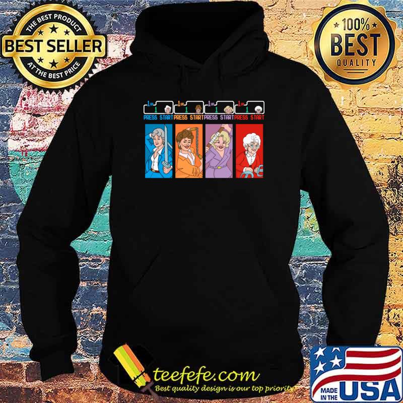 Golden ninjas press start game T-Shirt Golden ninjas press start game T-Shirt