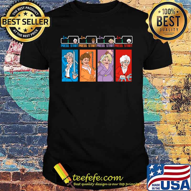 Golden ninjas press start game T-Shirt Unisex Golden ninjas press start game T-Shirt Unisex