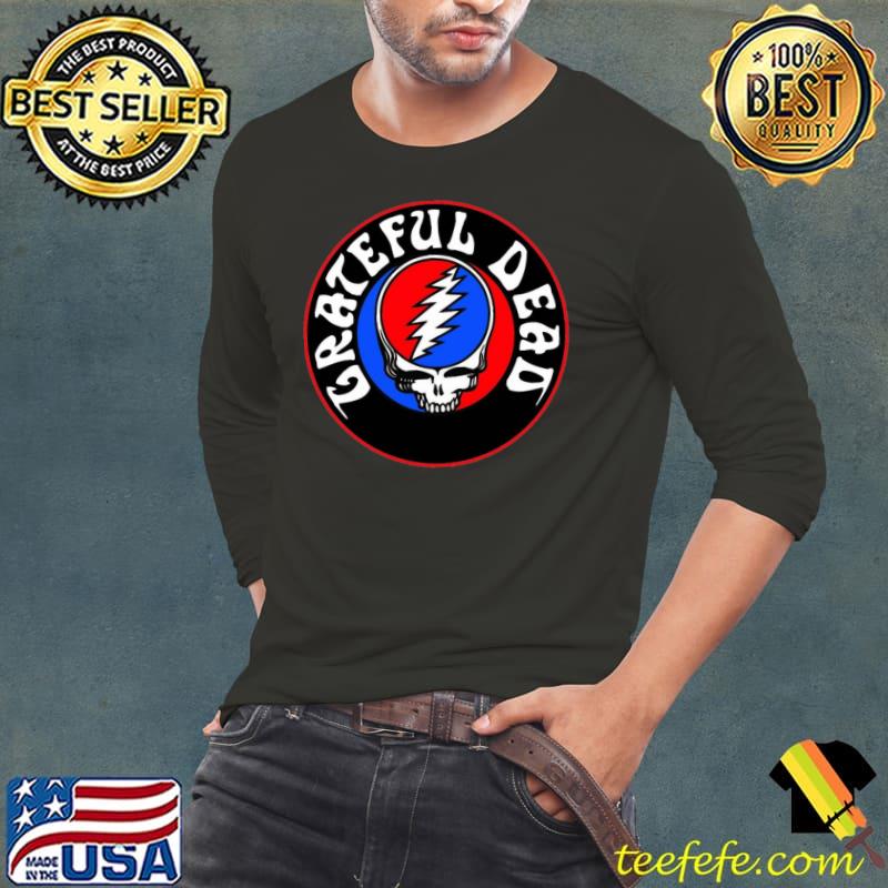 Grateful Dead Skull Symbol Music Band 1965 T-Shirt Long Sleeve Tee Grateful Dead Skull Symbol Music Band 1965 T-Shirt Long Sleeve Tee