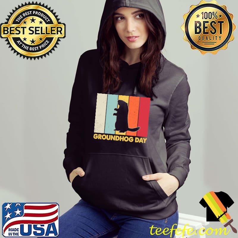 Groundhog Day Vintage T-Shirt Hoodie Groundhog Day Vintage T-Shirt Hoodie