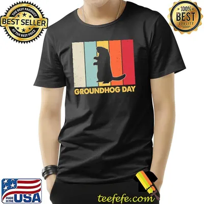 Groundhog Day Vintage T-Shirt