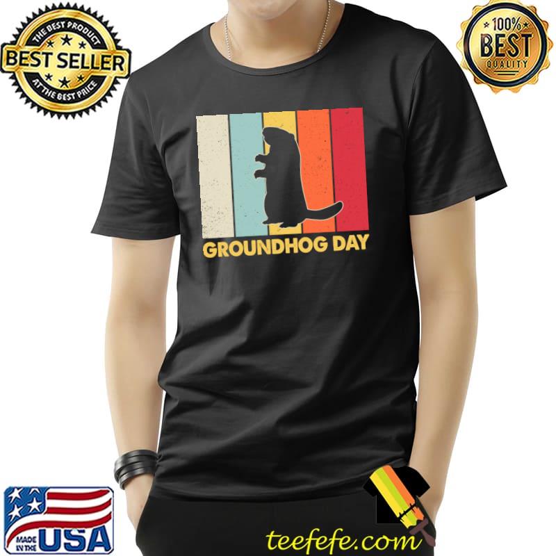 Groundhog Day Vintage T-Shirt Groundhog Day Vintage T-Shirt