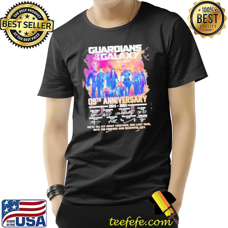 Guardians Of The Galaxy 09th Anniversary 2014 2023 We’ll All Fly Away Together signature s Unisex Guardians Of The Galaxy 09th Anniversary 2014 2023 We’ll All Fly Away Together signature s Unisex