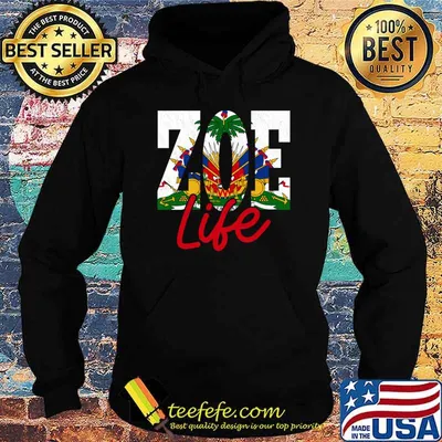 Haiti Flag Zoe Haitian Life Pride Vintage Haiti Haitia T-Shirt
