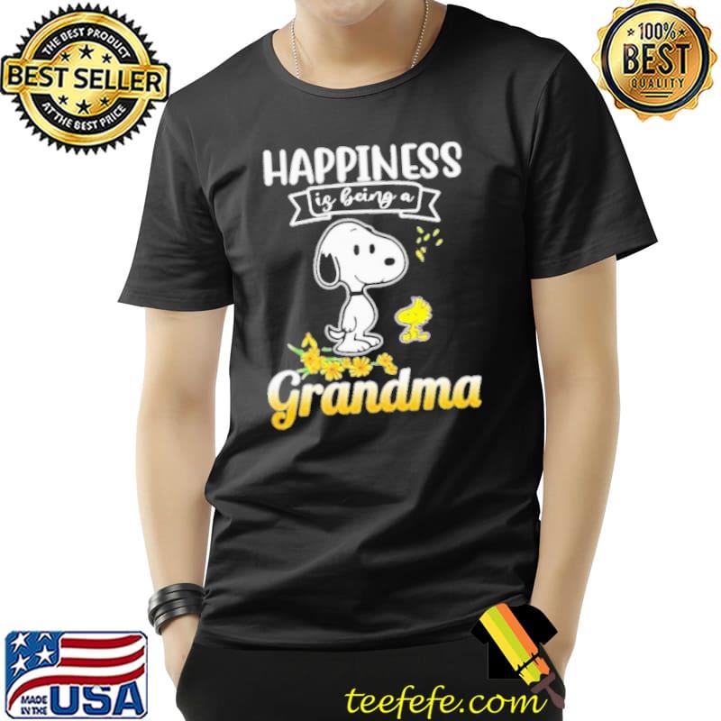 Happiness is being a grandma snoopy and woodstock s Unisex Happiness is being a grandma snoopy and woodstock s Unisex