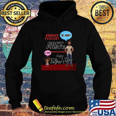 Happy Father's Day Hundred Percent Copy Paste T-Shirt