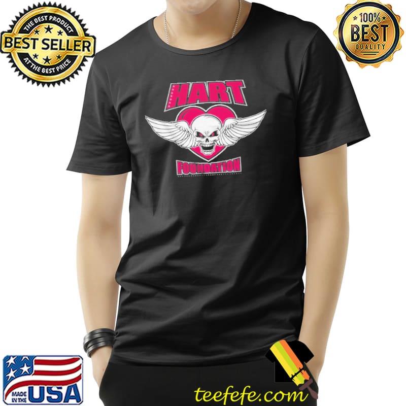 Hart foundation skull heart wing s Unisex Hart foundation skull heart wing s Unisex