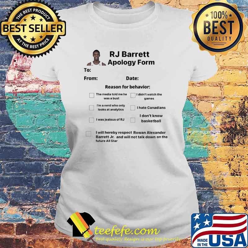 Have You Signed Your RJ Barrett Apology Form Yet Miami Heat vs New York Knicks NBA Playoffs s Laides tee Have You Signed Your RJ Barrett Apology Form Yet Miami Heat vs New York Knicks NBA Playoffs s Laides tee
