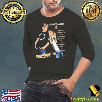 Heartland amber marshall and granham wardle shirt