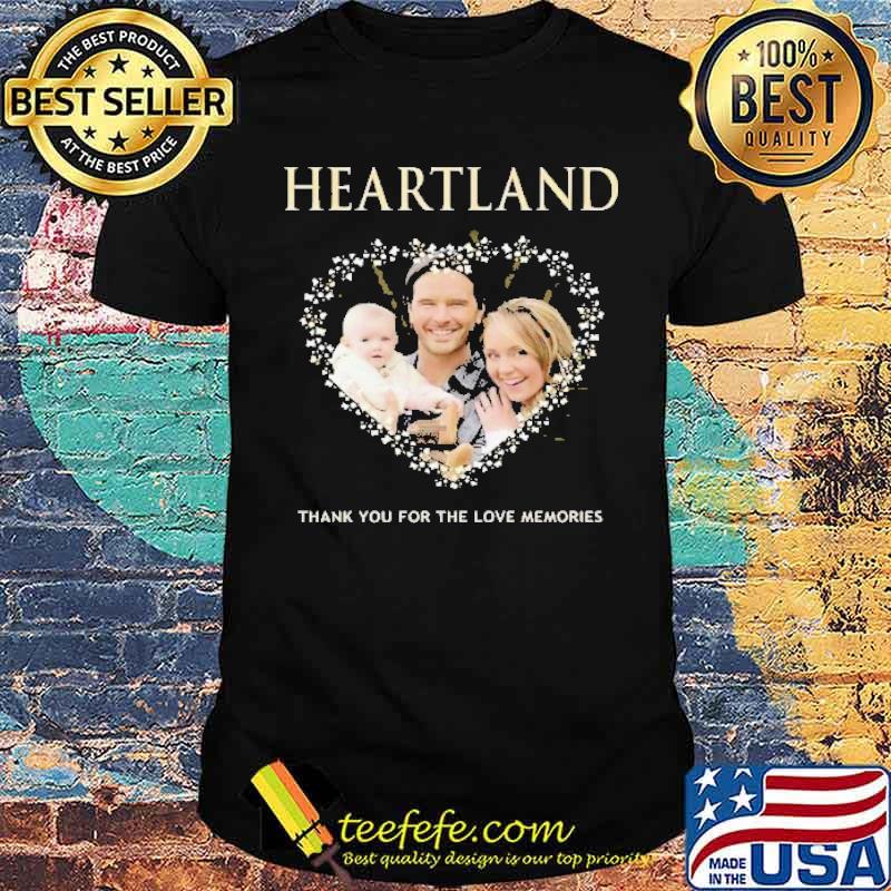 Heartland thank you for the love memories s Unisex Heartland thank you for the love memories s Unisex
