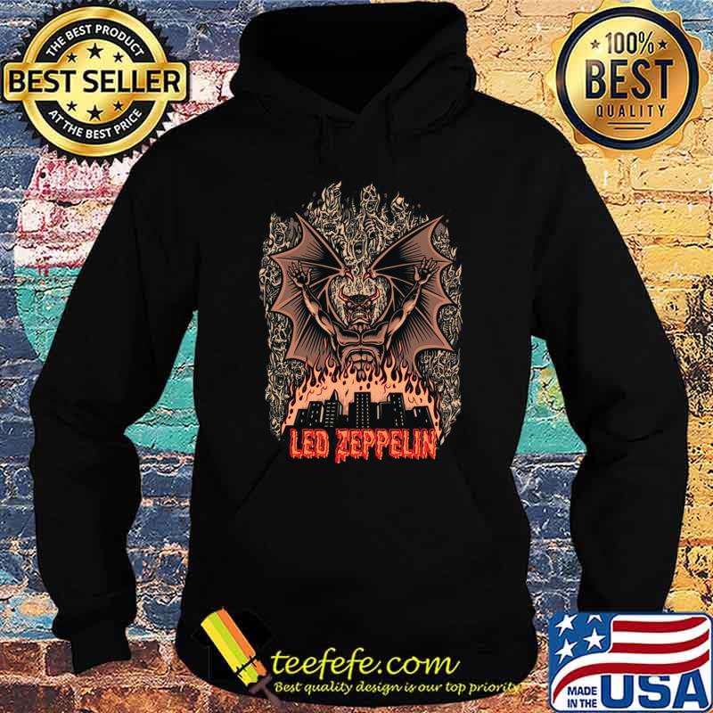 Heavy Metal Band Led Zeppelin T-Shirt
