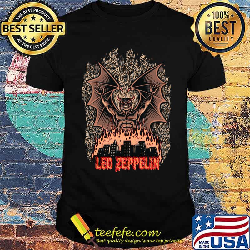 Heavy Metal Band Led Zeppelin T-Shirt Unisex Heavy Metal Band Led Zeppelin T-Shirt Unisex