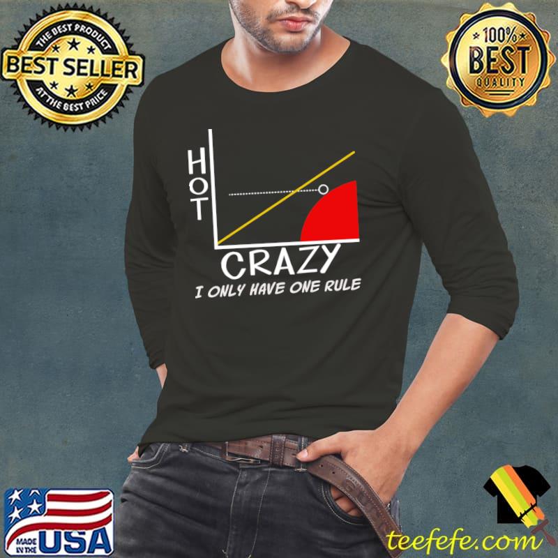 Hot Crazy Only Have One Rule Your Mother T-Shirt