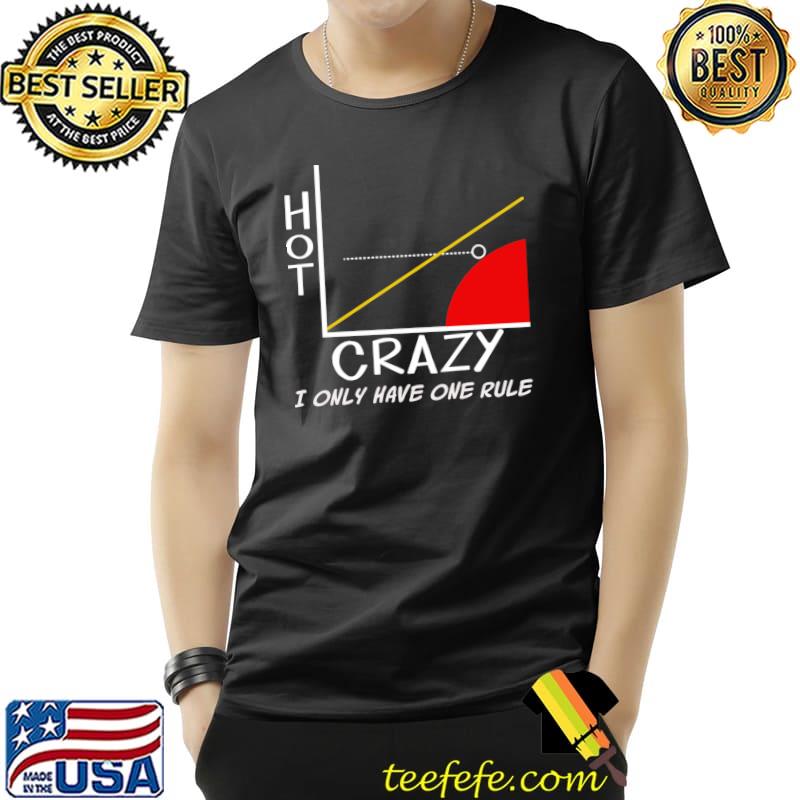 Hot Crazy Only Have One Rule Your Mother T-Shirt Unisex Hot Crazy Only Have One Rule Your Mother T-Shirt Unisex
