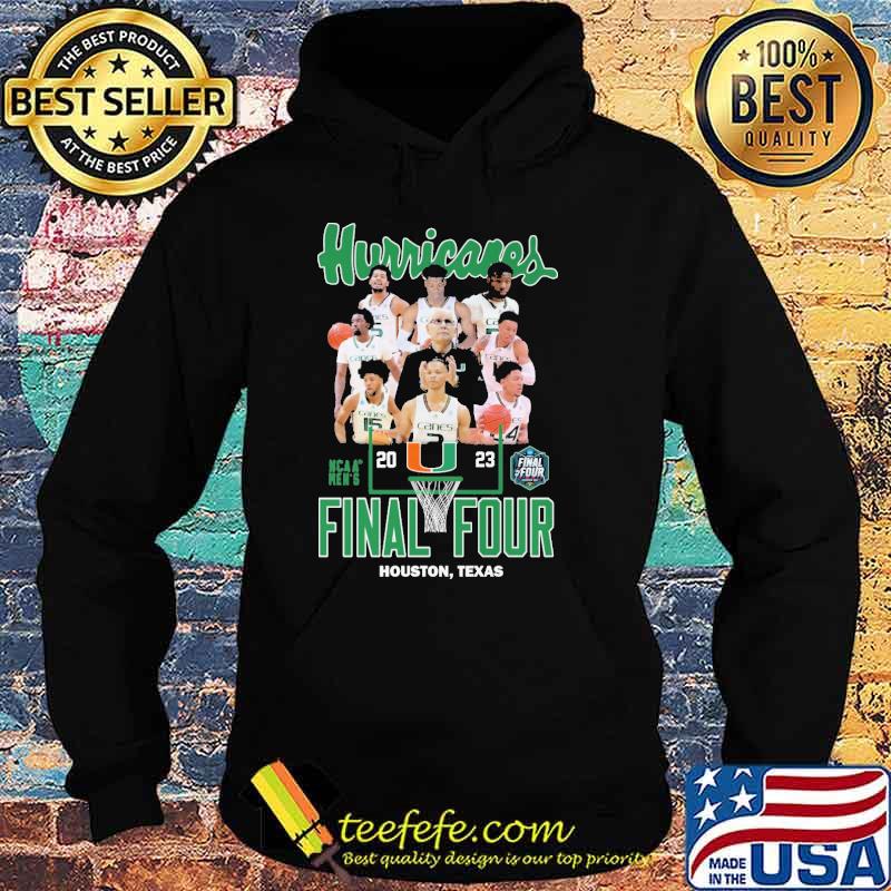 Hurricanes final four Houston Texas 2023 NCAA Men's shirt