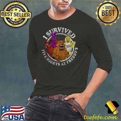 I survived five nights at Freddy's T-Shirt