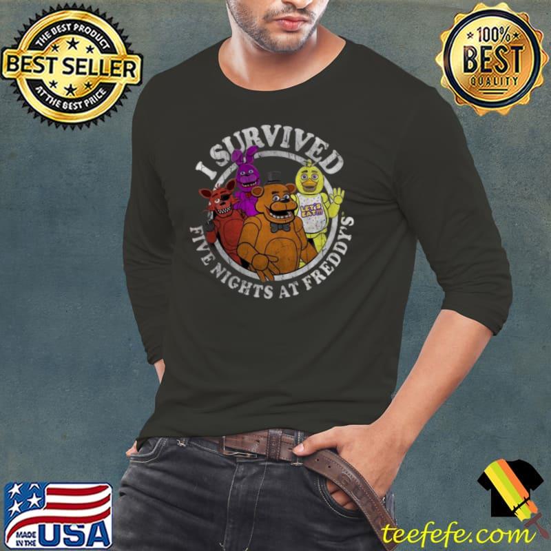 I survived five nights at Freddy's T-Shirt