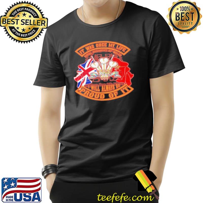 It was once my life always be proud of it flag s Unisex It was once my life always be proud of it flag s Unisex