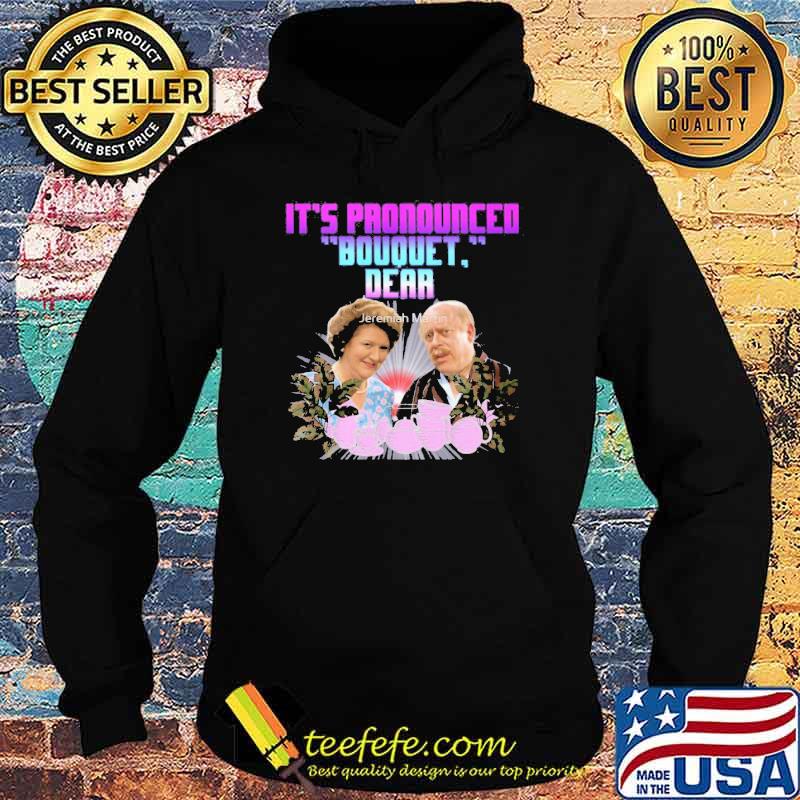 It's pronounced bouquet dear shirt It's pronounced bouquet dear shirt