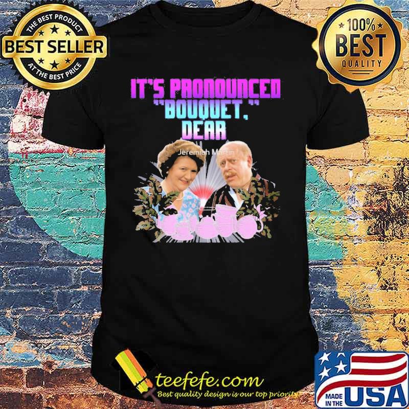 It's pronounced bouquet dear s Unisex It's pronounced bouquet dear s Unisex