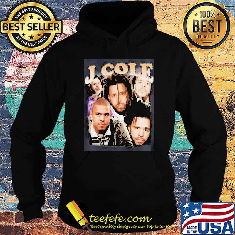 J Cole Rapper hip hop music shirt