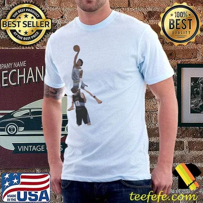 Ja Morant Almost Dunks On Kevin Love Basketball shirt