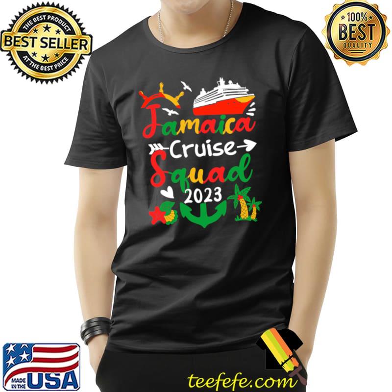 Jamaica Cruise Squad 2023 T-Shirt Unisex Jamaica Cruise Squad 2023 T-Shirt Unisex