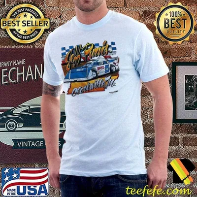 Jeff purvis clamisel nascar shirt