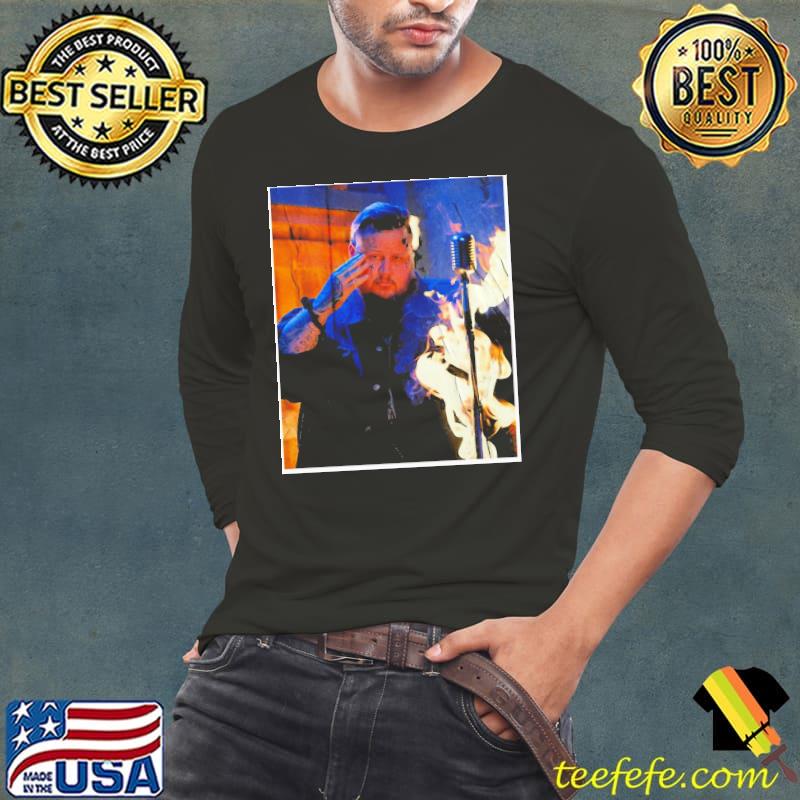 Jelly Roll Sober Music s Long Sleeve Tee Jelly Roll Sober Music s Long Sleeve Tee