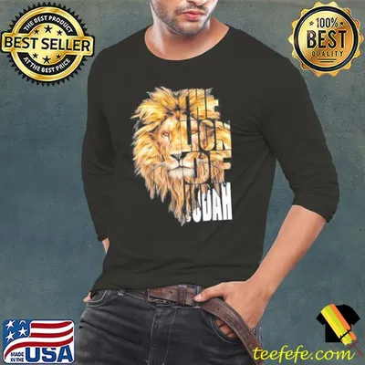Jesus Lion of Judah Christian shirt