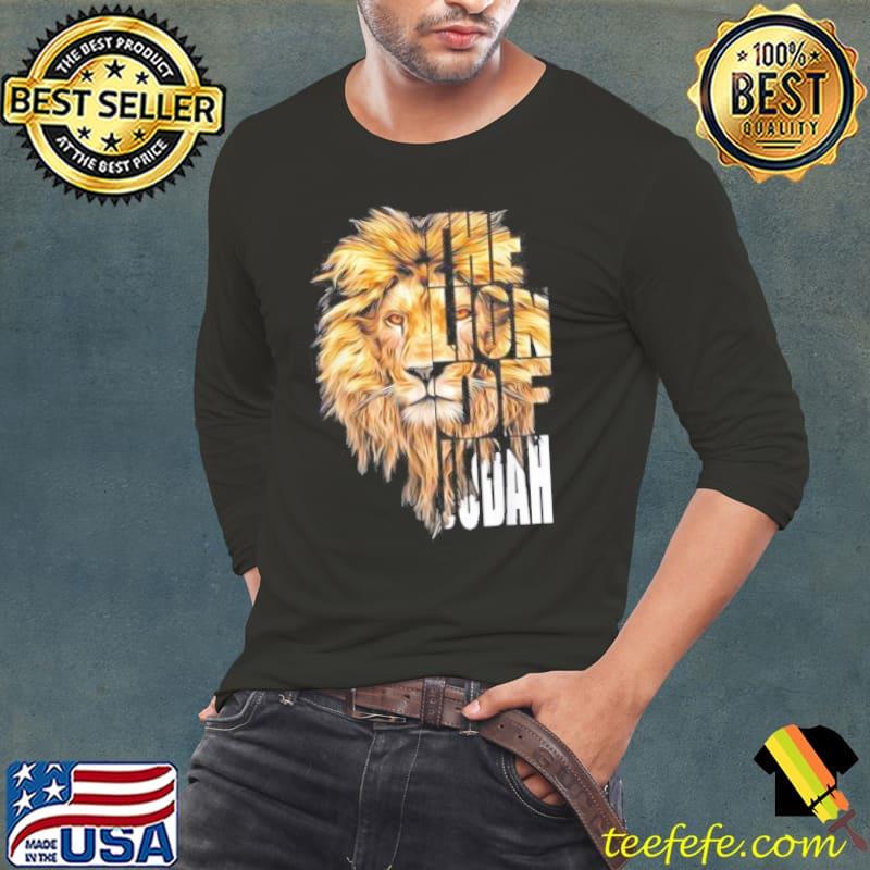 Jesus Lion of Judah Christian shirt Jesus Lion of Judah Christian shirt