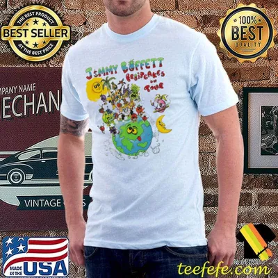 Jimmy Buffett 1994 Fruitcakes Tour Vintage Shirt