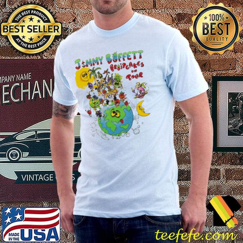 Jimmy Buffett 1994 Fruitcakes Tour Vintage Shirt