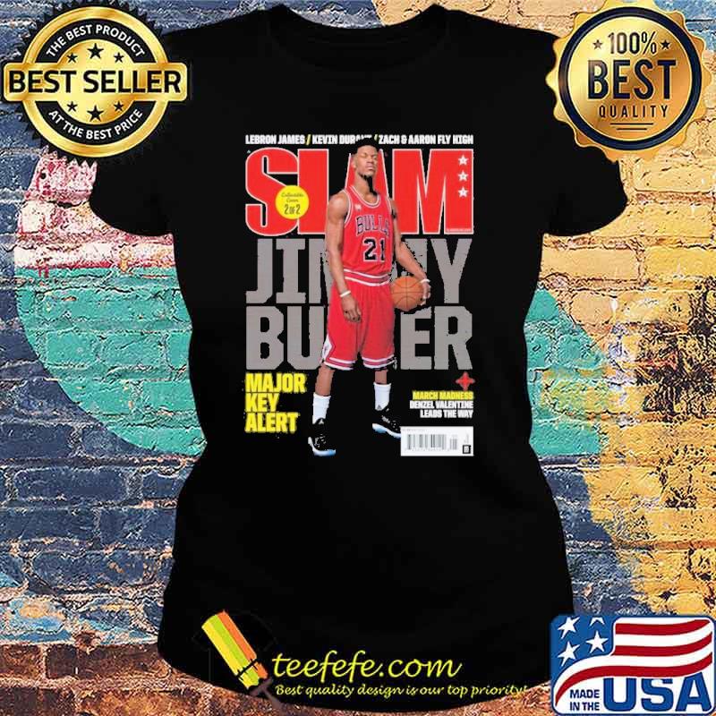 Jimmy Butler Playoff Jimmy Miami Heat Slam Major key alert s Ladies tee Jimmy Butler Playoff Jimmy Miami Heat Slam Major key alert s Ladies tee
