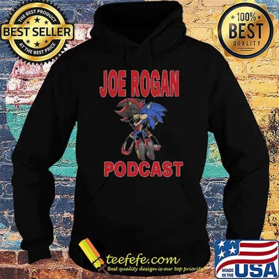 Joe Rogan Podcast Sonic Shirt