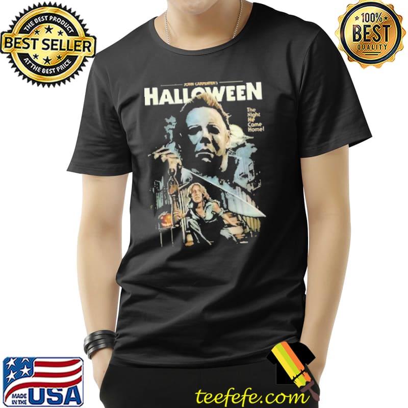 John carpenter's halloween the night he came home s Unisex John carpenter's halloween the night he came home s Unisex