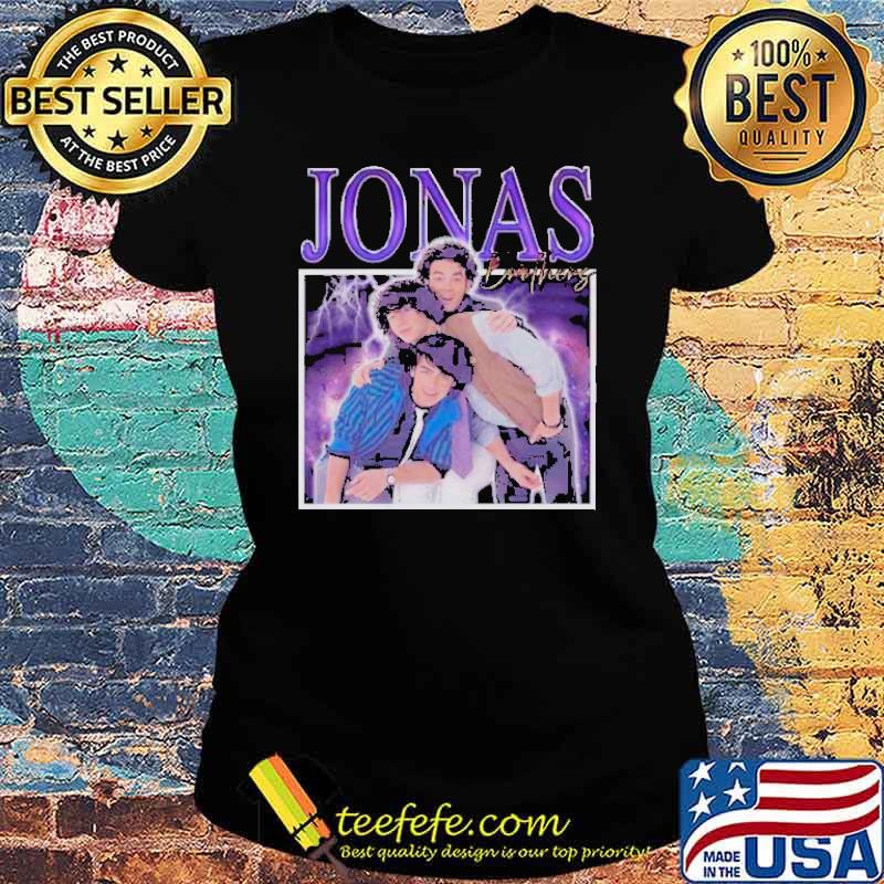 Jonas Brothers NME Awards For Worst Group T-Shirt Ladies tee Jonas Brothers NME Awards For Worst Group T-Shirt Ladies tee