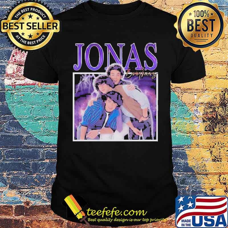 Jonas Brothers NME Awards For Worst Group T-Shirt Unisex Jonas Brothers NME Awards For Worst Group T-Shirt Unisex