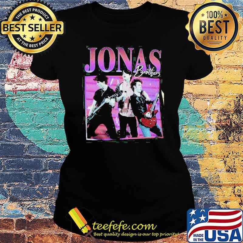 Jonas Brothers Rock Band NRJ Music Award Of Honor s Ladies tee Jonas Brothers Rock Band NRJ Music Award Of Honor s Ladies tee