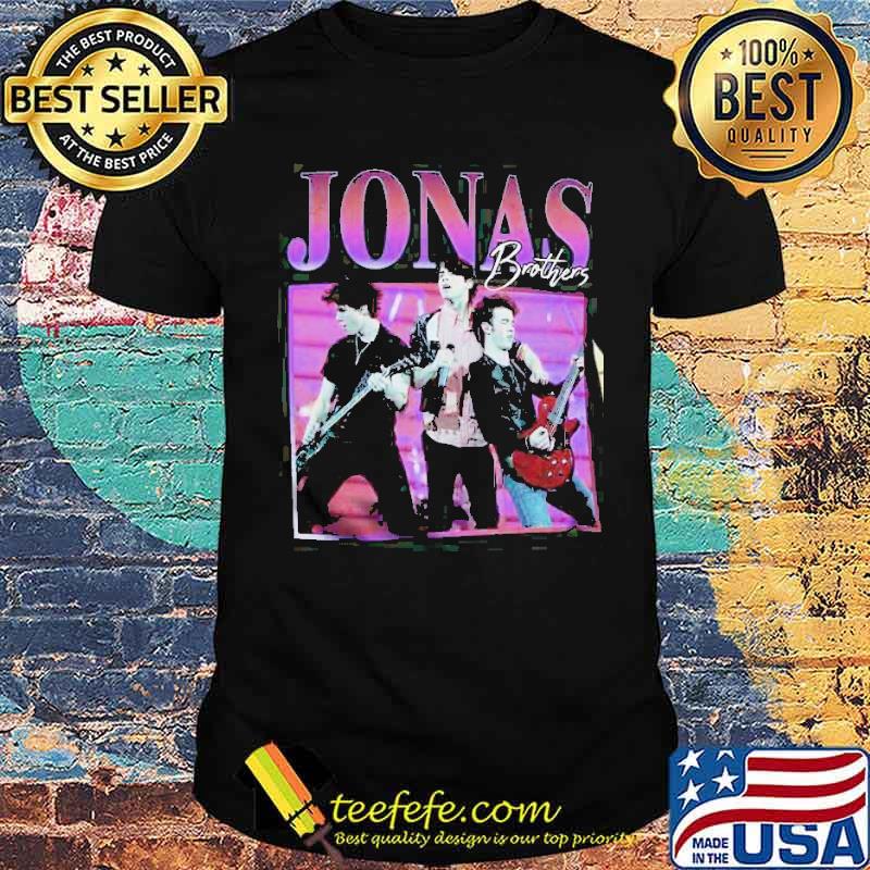 Jonas Brothers Rock Band NRJ Music Award Of Honor s Unisex Jonas Brothers Rock Band NRJ Music Award Of Honor s Unisex