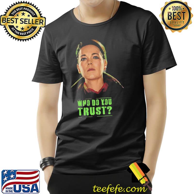 Junior's Marvel Secret Invasion Sonya Falsworth Who Do You Trust s Unisex Junior's Marvel Secret Invasion Sonya Falsworth Who Do You Trust s Unisex