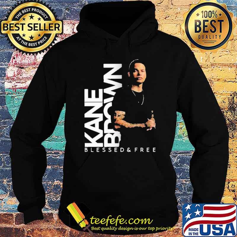 Kane Brown blessed and free shirt Kane Brown blessed and free shirt