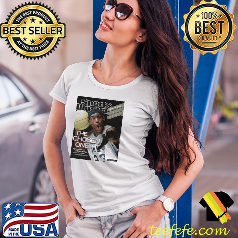 LeBron James The Chosen One Sports basketball s Ladies Tee LeBron James The Chosen One Sports basketball s Ladies Tee