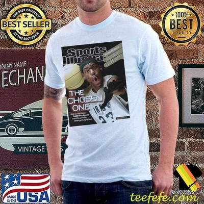 LeBron James The Chosen One Sports basketball shirt