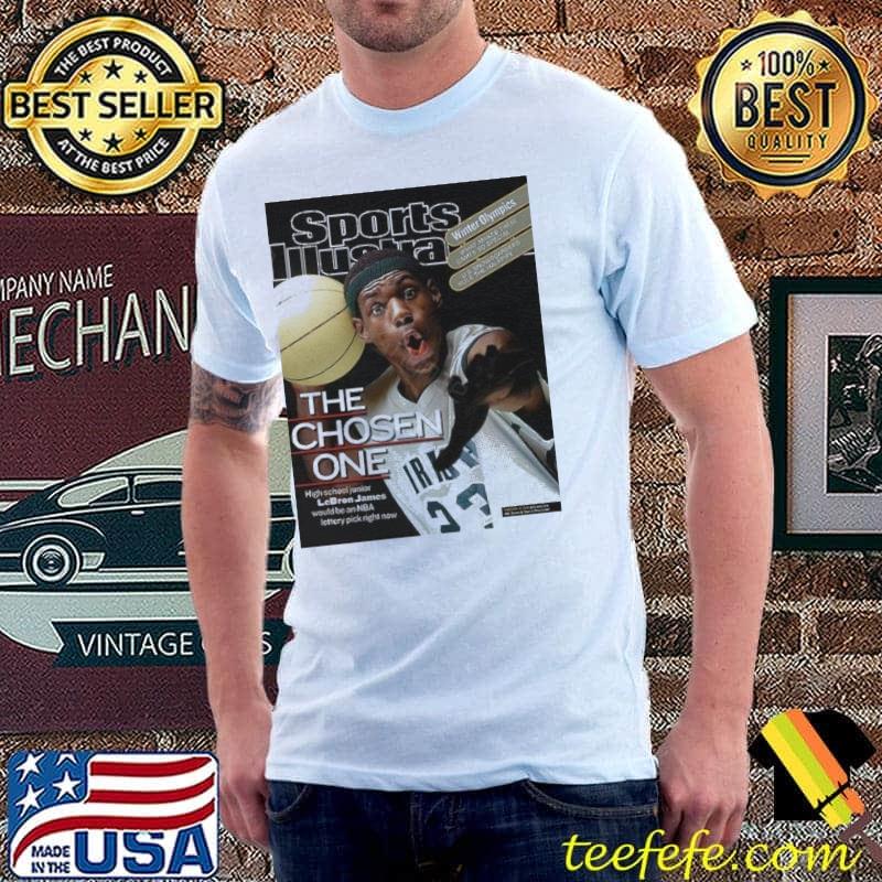 LeBron James The Chosen One Sports basketball shirt