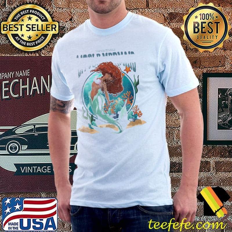 Little Mermaid Comfort Color shirt Little Mermaid Comfort Color shirt